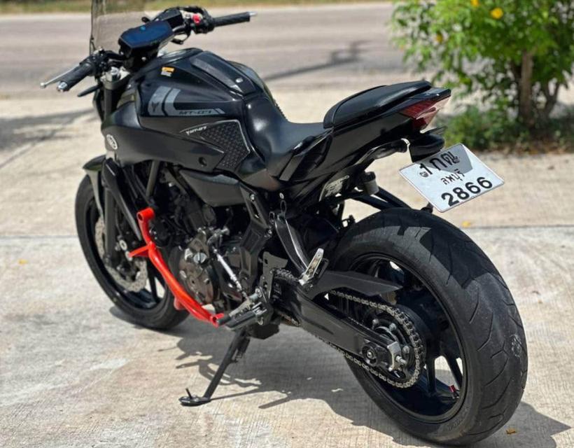 ขาย Yamaha MT07 แต่งซิ่งจัดเต็ม 3