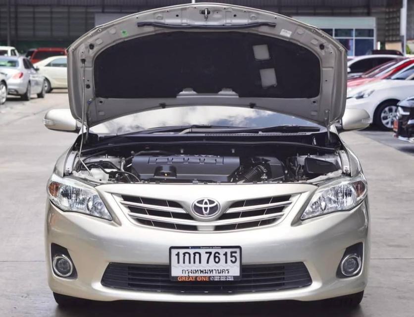 Toyota Altis เครื่อง 1.8 ปี 2012 สภาพสวยกริ้บ✨ 6