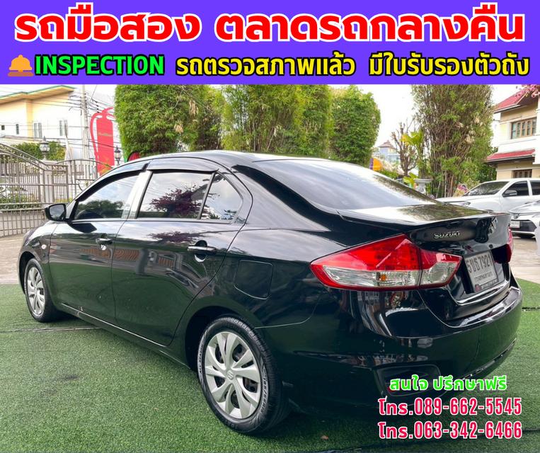 ❇️ปี2021 Suzuki Ciaz 1.2 GL ❇️ไมล์แท้ 51,xxx กม. ❇️เกียร์ธรรมดา ❇️เครื่องเบนซิน +LPG