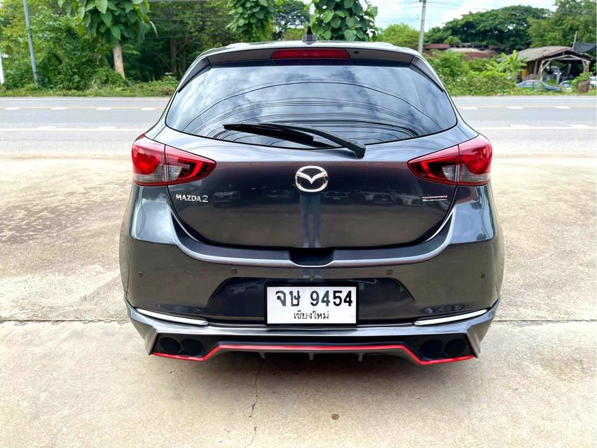 Mazda 2 Skyactiv G 1.3 AT ออโต้ S รองท๊อป ปี63 (2020)  6