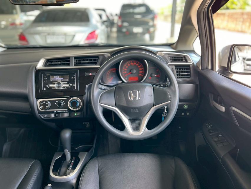 ปี 2020 HONDA JAZZ, 1.5 i-VTEC S โฉม ปี14-ปัจจุบัน สีขาว เกียร์ออโต้ เครื่องเบนซิน มือเดียวป้ายแดง 12