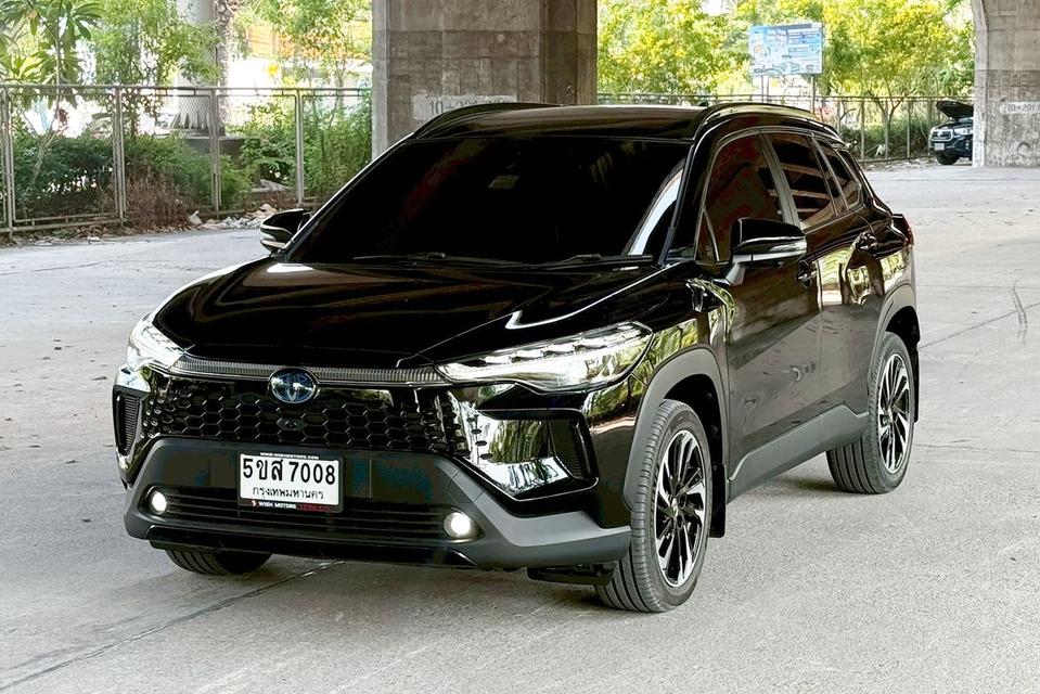 🚗 2024 Toyota Corolla Cross 1.8 HEV Premium Luxury AT