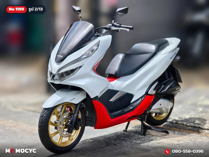 Honda PCX 150i 2019 รถบ้านแท้เครื่องเดิมชุดสีสวย เล่มเขียวชุดโอนครบ No.1199 รูปย่อยที่ 3