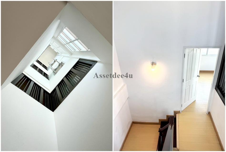 AT574 ให้เช่าทาวน์โฮม โฮมออฟฟิศ 3 ชั้นครึ่ง ทาวน์โฮม สรานนท์ ปากเกร็ด ที่จอดรถ 5 คัน ใกล้เซ็นทรัล แจ้งวัฒนะ 11