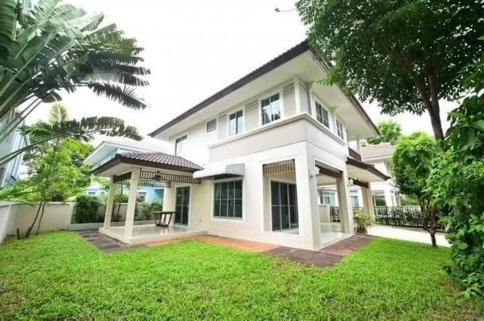 ให้เช่าบ้านเดี่ยว หมู่บ้าน พฤกษ์ลดา ติวานนท์–ราชพฤกษ์ 2