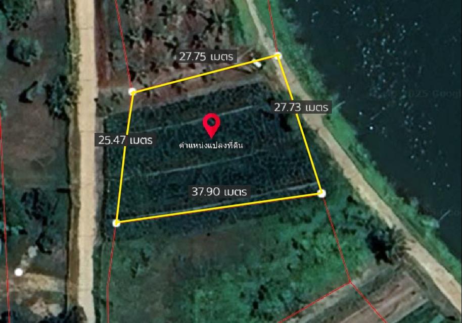 ที่ดินขอนแก่น ทำเลดีในเมือง เนื้อที่ 212 ตารางวา เจ้าของขายเอง 3