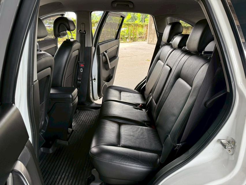 Chevrolet Captiva 2.4 LSX AT ปี 2012 17