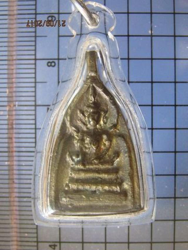 รูป - เหรียญหล่อโบราณหลวงพ่อทอง วัดเขาตะเครา ก่อนปี 2500 