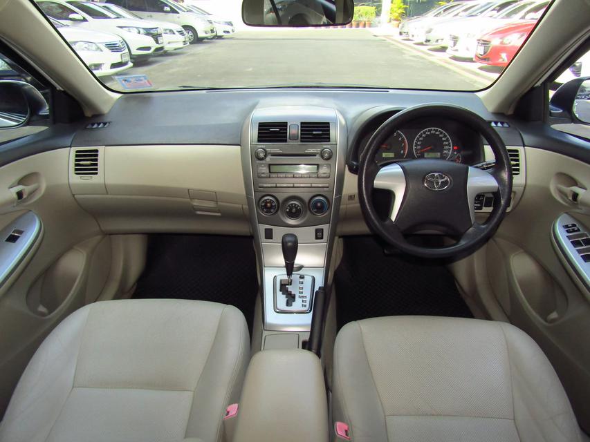 Toyota altis 1.6G 2011/ออโต้ ฟรีดาวน์ 4
