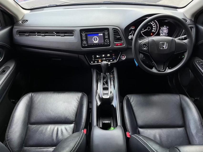 HONDA HRV 1.8S i-VTEC ปี2015 สีเทา  9