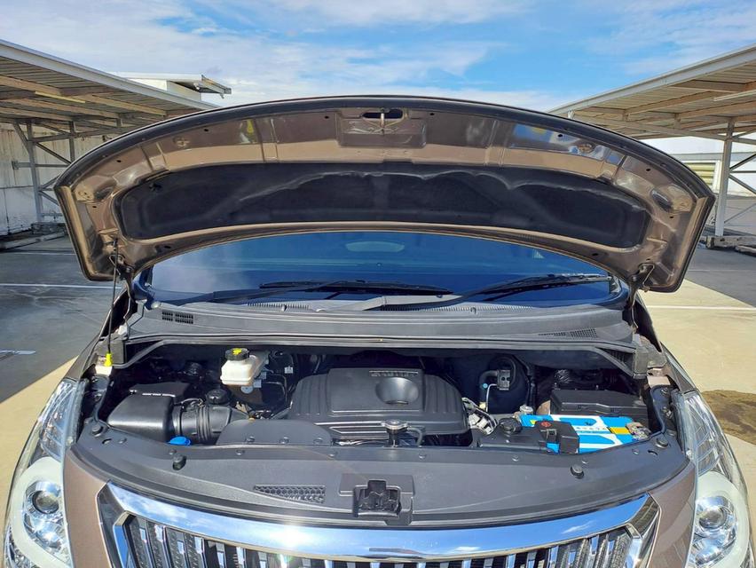 HYUNDAI GRAND STAREX, 2.5 VIP ปี (สีน้ำตาล) 16