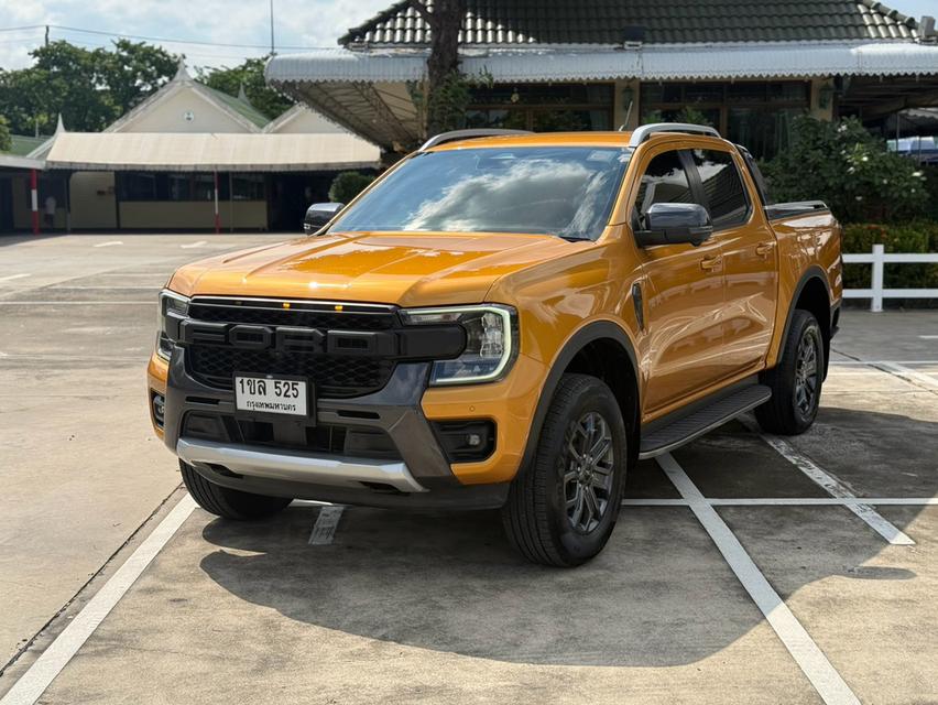 (แจ้งรหัสรถ SG525) Ford Ranger 2.0 Wildtrak ปี2022
