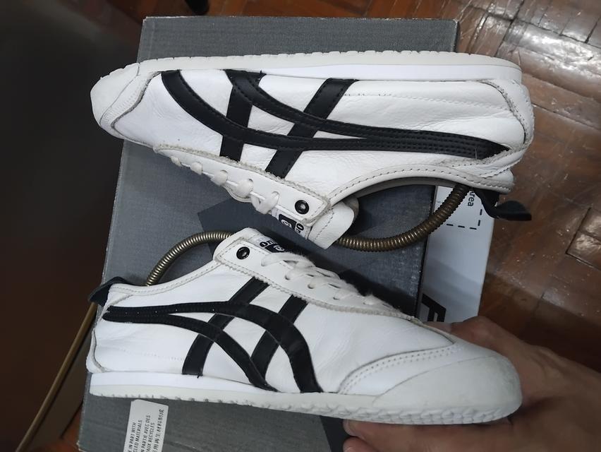 ONITSUKA TIGER MEXICO 66EUR 36/22.5สวยเลยไม่เก็บสีไม่ซ่อมแท้ๆ450ค่าส่ง50 รูปที่ 7