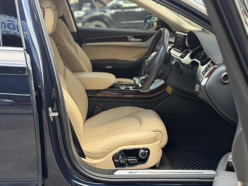 (แจ้งรหัสรถ JRS5108) 🚘 Audi A8 2.0 TFSI Hybrid ปี 2013 จด 2015 รูปที่ 10
