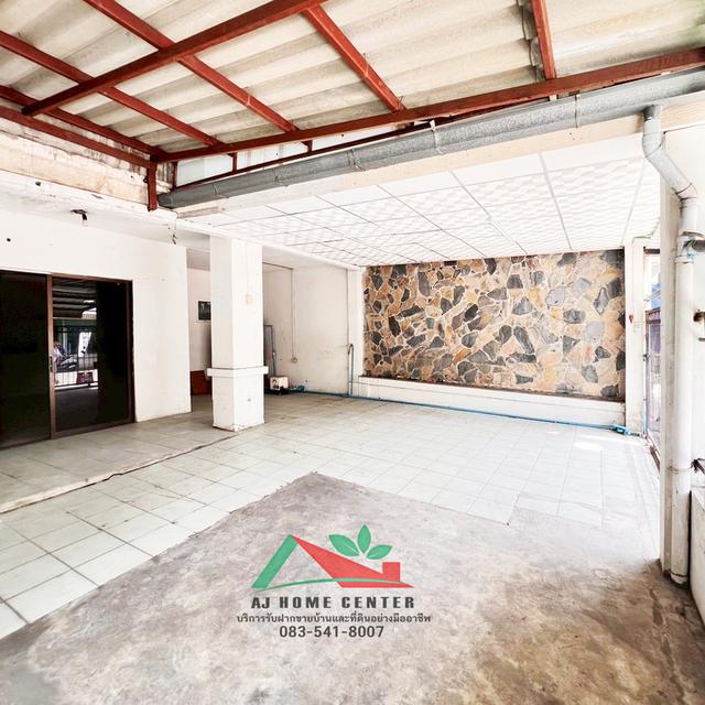 ขายบ้านแฝด40.4ตรว. ถนนเมน ม.พฤกษา12/1 รังสิต-คลอง3 เหมาะซื้อไปรีโนเวท จัดกู้ฟรี 18