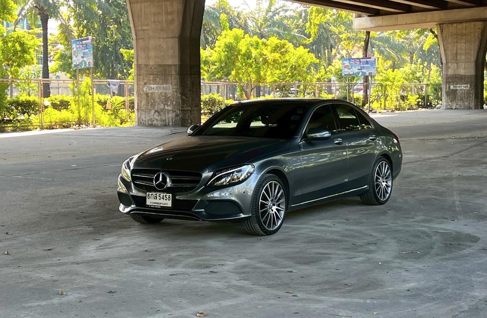 Benz C350e Plug-in Hybrid W205 AMD Dynamic ปี 2018 2