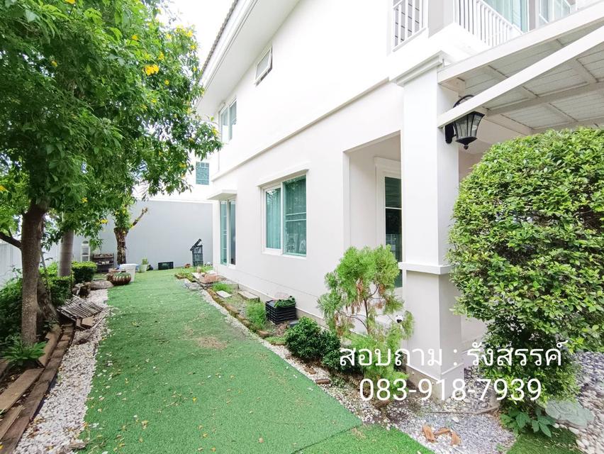 บ้านเดี่ยว 2 ชั้น หมู่บ้านวิลเลจจิโอ รังสิต-คลอง3 (Villaggio Rangsit-Klong3) หลังมุม บ้านสวย ทำเลดี เดินทางสะดวก 19
