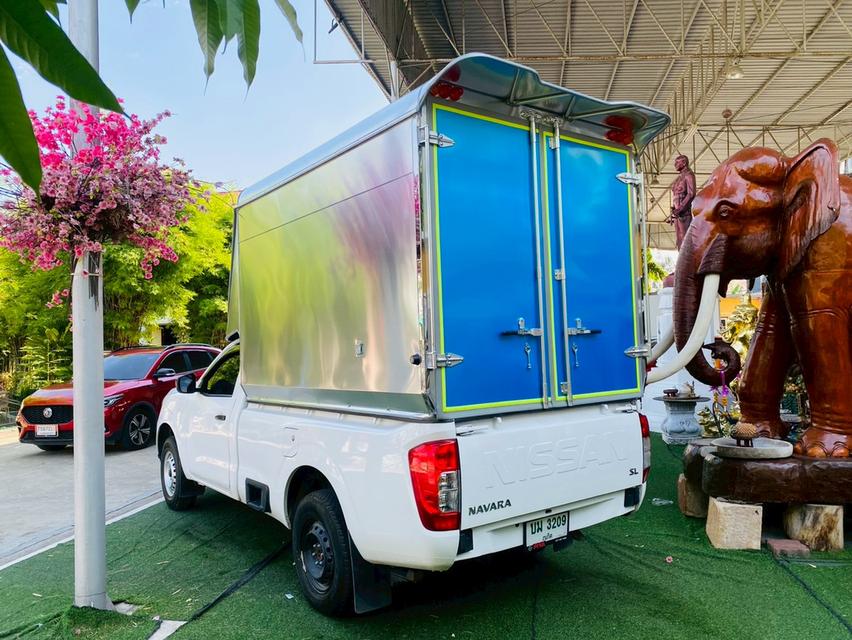 NISSAN NAVARA SINGLECAB 2.5 SL ปี 2023 พื้นปูกระบะ กันชนหลัง รูปที่ 9