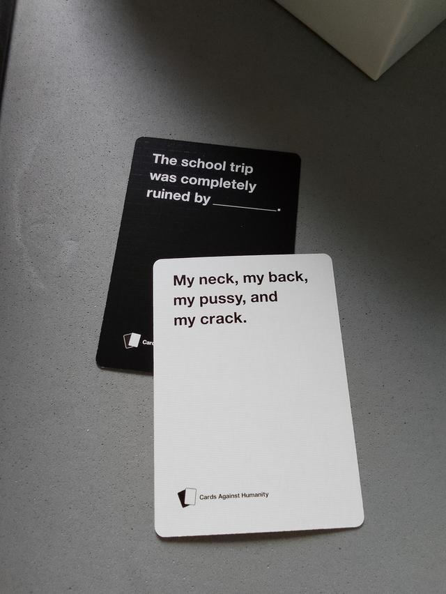 เกมส์ไพ่ Cards Against Humanity 7