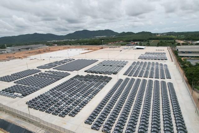 เช่าลานปูนจอดรถหัวลาก ตู้คอนเทนเนอร์ ใกล้ท่าเรือแหลมฉบังเพียง 8 กม ศรีราชา ชลบุรี 2