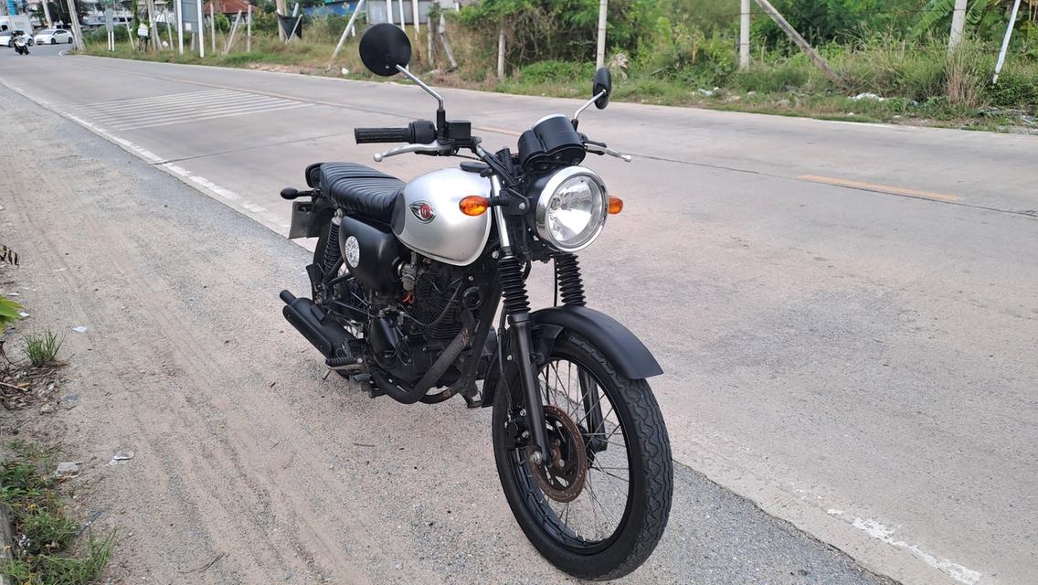 Kawasaki W175 คลาสสิกมีสไตล์สภาพสวย