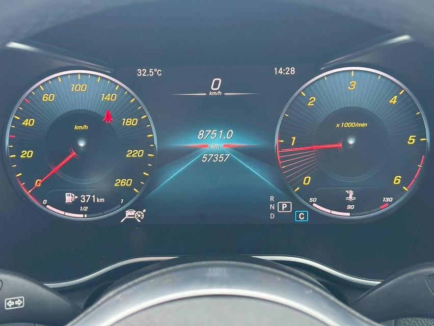 Mercedes Benz GLC220d AMG W253 2019 จด 2022 19