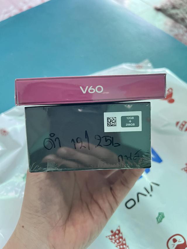 โทรศัพท์ vivo V60 12GB + 256GB มือ1 ราคาถูกสุด รูปที่ 2