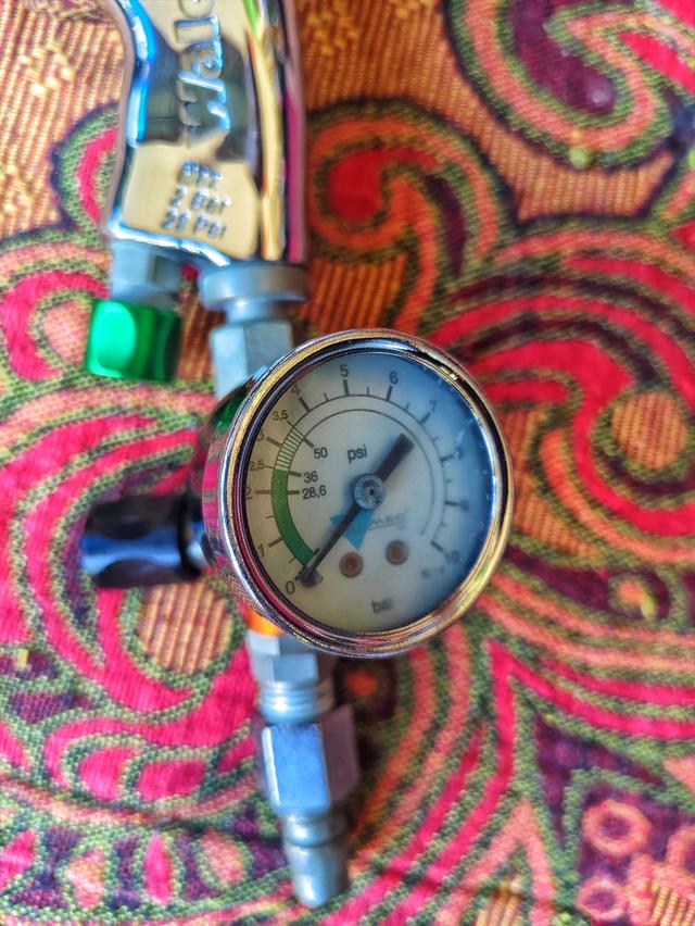 กาพ่นสี Genesi HVLP Top Line 7