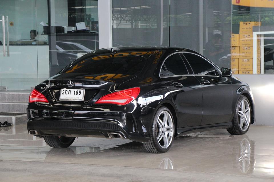 รหัสรถ TKG185 MERCEDES BENZ CLA250 2.0 AMG DYNAMIC ปี 2014