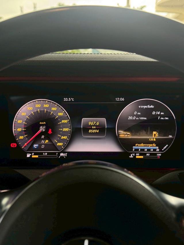 รหัสรถ TPV3228 BENZ CLS300d AMG 2018 11