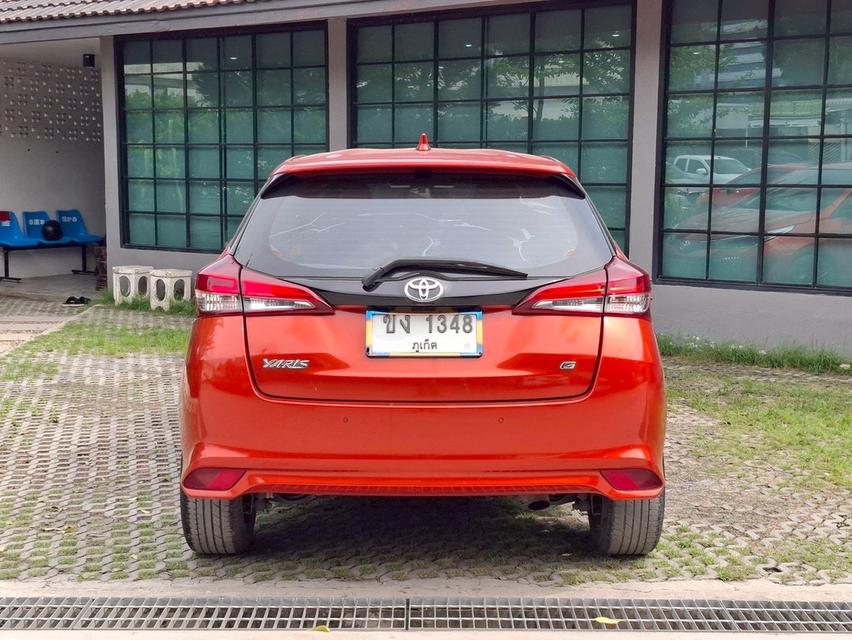 รหัสรถ KN1348 TOYOTA YARIS 1.2 G  ปี 2017 6