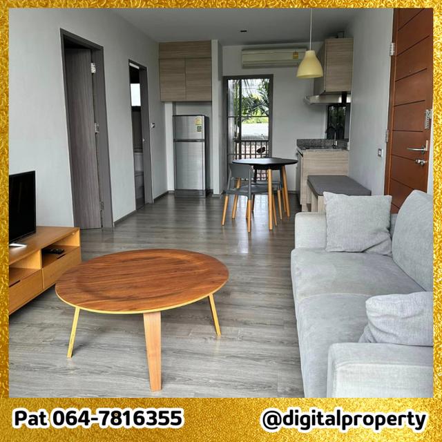 ให้เช่า คอนโด 1 ห้องนอน เฟอร์ครบ จอดรถ fix ที่ ฟรี Wifi D-50 private apartment 45 ตรม. ใกล้รถไฟฟ้า BTS อ่อนนุช 2