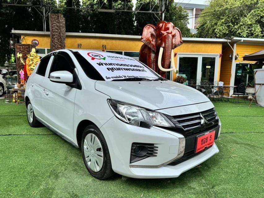  #MITSU MIRAGE รุ่น ACTIVE  เครื่อง1.2cc. เกียร์AUTO ปี 2024 2