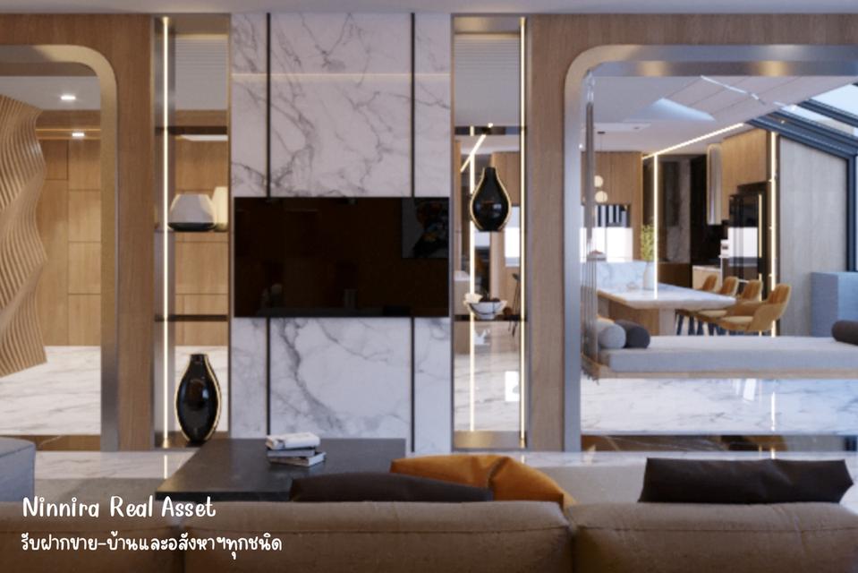 คอนโดหรู เพนท์เฮาส์ ใจกลางเมืองพระรามสาม Luxuly Penthouse Condominiume rama3 8