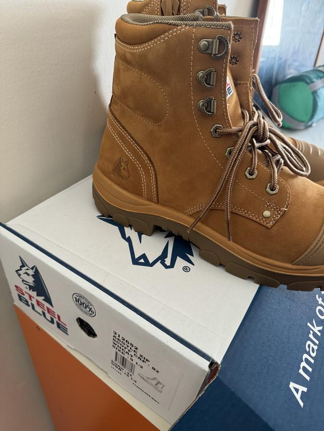 รองเท้าหัวเหล็ก รองเท้าเซฟตี้ safety shoe 14