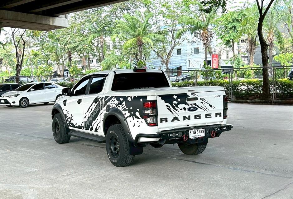 2019 Ford RANGER 2.2 XLT DBL HI-RIDER AT รถสวยไมล์น้อย รูปย่อยที่ 4