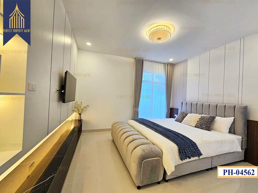 ขายบ้านเดี่ยวพูลวิลล่า ห้วยใหญ่ 104 วา ปณาลีบ้านนา พร้อมเข้าอยู่ แอร์ เฟอร์นิเจอร์ครบครัน 8