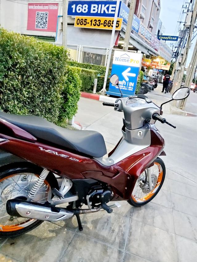 Honda Wave125i LED ปี2023 สภาพเกรดA 3257 km เอกสารพร้อมโอน 6