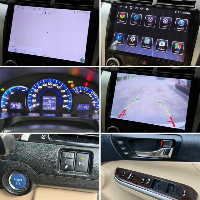 (แจ้งรหัสรถ AVA1339) 💥TOYOTA Camry 2.5 HV Top  ปี 2013 โฉมใหม่ รูปที่ 17