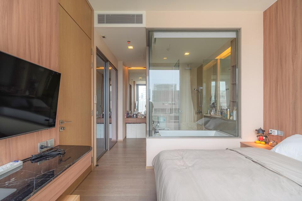 เช่า/ขาย 1BR 46.5sq.m. Fully furnished The Esse Asoke Fl. 28 5