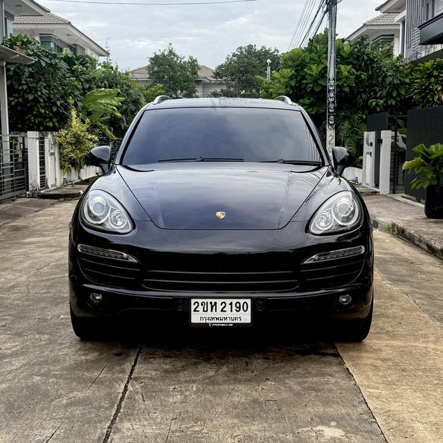 รหัสรถ CBL2190 ขาย PORSCHE CAYENNE 3.0 ดีเซล ปี 2011 รถเซอร์วิสดีมาก 19