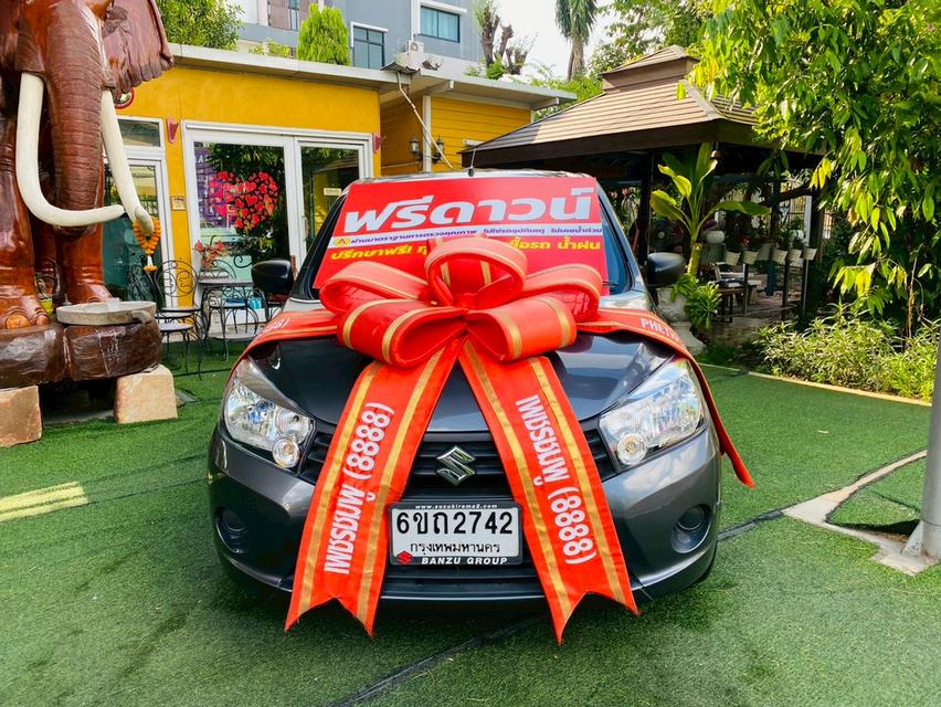 ✔️เกียร์ธรรมดาSUZUKI  CELERIO 1.0 GA MT ปี 2025