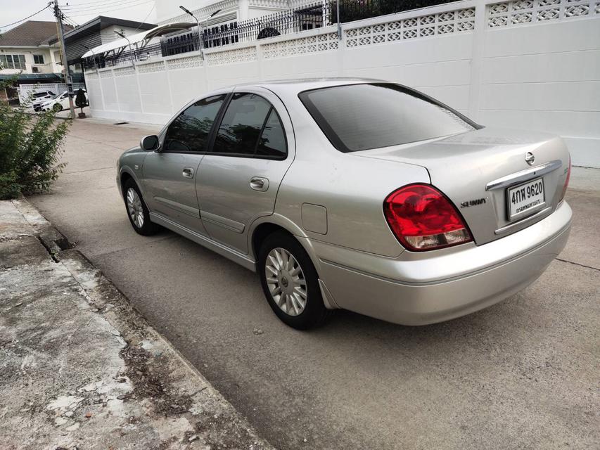 Nissan Sunny Neo 1.8  TOP ท้ายแตงโม 4