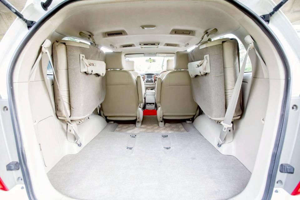 Toyota INNOVA 2.0V AT ปี 2012 สีขาว รุ่นท๊อปสุด 11