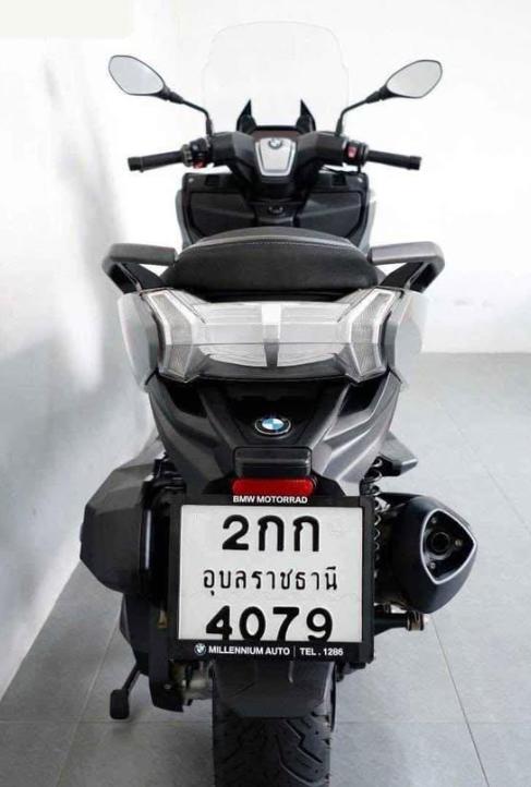 Bmw C400 GT สีเทา  2