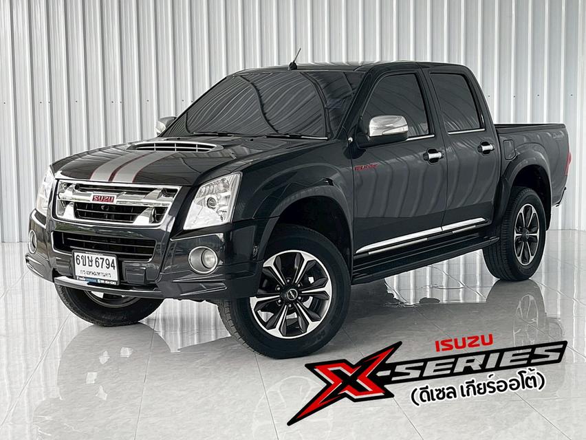 Dmax 3.0 X-series ยกสูง 4 ประตู เกียร์ ออโต้