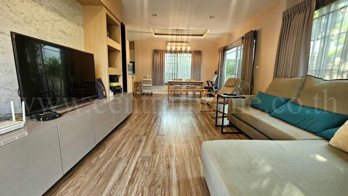บ้านเดี่ยว มัณฑนา แจ้งวัฒนะ - ราชพฤกษ์ บ้านสวย พร้อมอยู่  2
