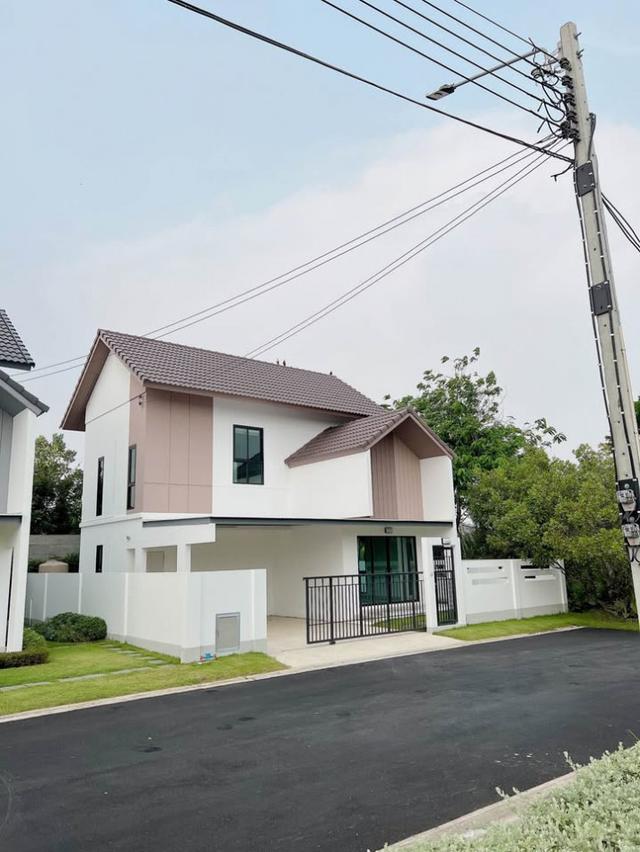 ให้เช่าบ้านเดี่ยวหลังมุม พร้อมเฟอร์นิเจอร์ โครงการ เรสท์ บางใหญ่ 2