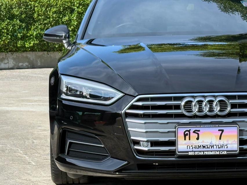 2020 AUDI A5 40 TFSI รถมือเดียว 70,000 กม เข้าศูนย์ตรงระยะ สภาพป้ายแดง ไม่เคยมีอุบัติเหตุครับ 7