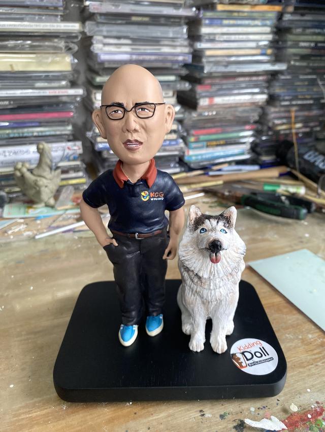 ตุ๊กตาแฮนด์เมดHandmade dolls & ตุ๊กตาโมเดล Model ปั้นตามแบบที่สั่ง รูปที่ 4